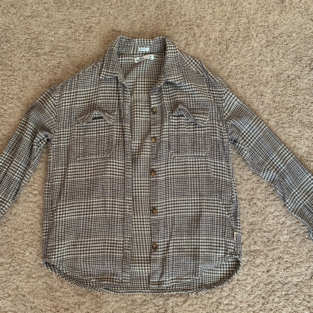 Hollister shacket